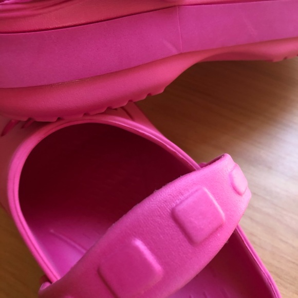 Clogs Pink S40/41 unbranded made in China - Picture 6 of 7